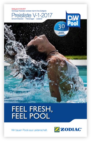 D&W Pool - Preisliste 2017
